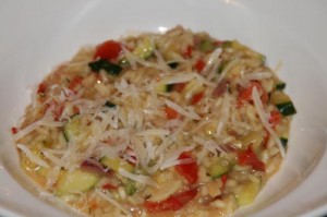 Rezepte zum Vorkochen Risotto