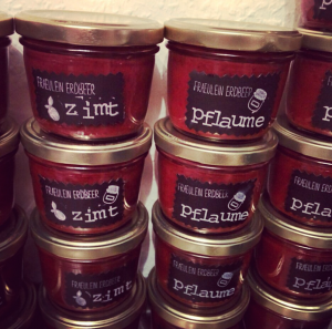 pflaumenmarmeladen